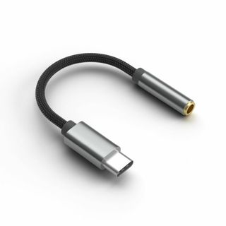 KZ AM01 USB C - 3.5mm オーディオアダプター Hi-Fi D(その他)