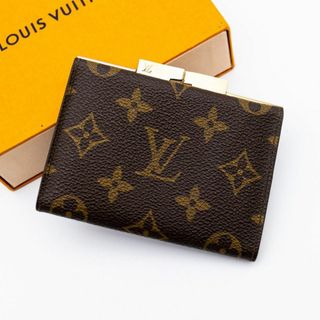 ルイヴィトン(LOUIS VUITTON)の★希少/美品★ ヴィトン コインケース がま口 モノグラム USA限定(コインケース)