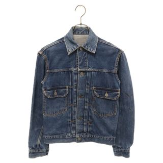 リーバイス(Levi's)のLevi's リーバイス 50S VINTAGE 507XX 2nd デニムジャケット 紙パッチ ボタン裏17 ビッグE インディゴ(Gジャン/デニムジャケット)