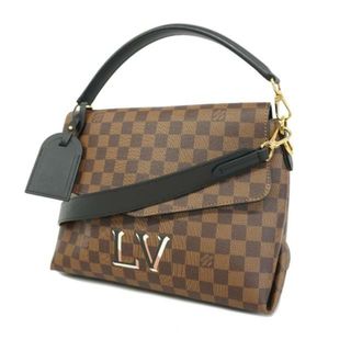 ルイヴィトン(LOUIS VUITTON)の【4hc3465】ルイヴィトン ツーウェイバッグ/ダミエ/ボブ―ル/N40177/エベヌ/ノワール【中古】レディース(その他)