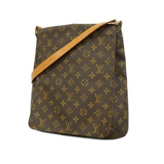 ルイヴィトン(LOUIS VUITTON)の【4hc3469】ルイヴィトン ショルダーバッグ/モノグラム/ミュゼット/M51256/ブラウン【中古】レディース(ショルダーバッグ)