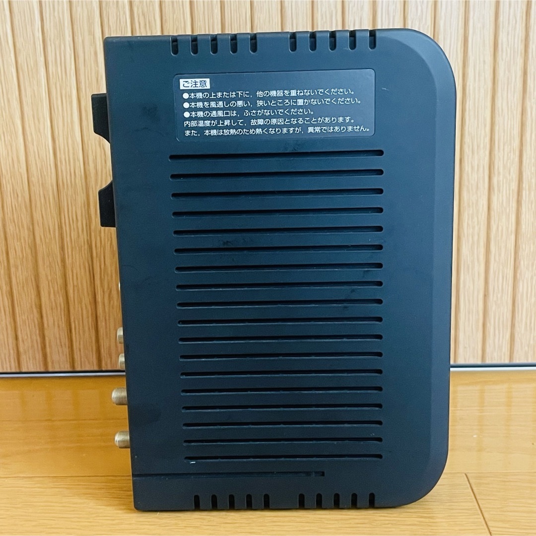 【良品】マスプロ電工 HDMI端子搭載 デジタルSTB DST62H スマホ/家電/カメラのテレビ/映像機器(その他)の商品写真