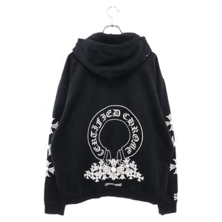 クロムハーツ(Chrome Hearts)のCHROME HEARTS クロムハーツ x Drake Certified Lover Boy Hoodie ドレイク サーティファイド ラバー ボーイ フーディー プルオーバーパーカー ブラック(パーカー)