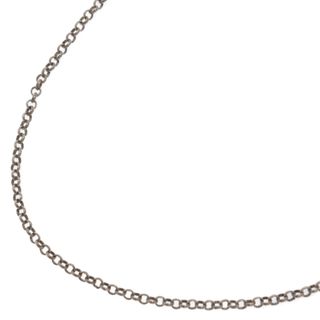 クロムハーツ(Chrome Hearts)のCHROME HEARTS クロムハーツ NECKCHAIN R18 ロールチェーン 18インチ ネックレスチェーン シルバー(ネックレス)