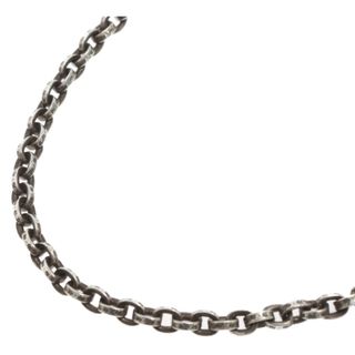 クロムハーツ(Chrome Hearts)のCHROME HEARTS クロムハーツ PAPER CHAIN 18 ペーパーチェーン18inch ネックレス シルバー(ネックレス)