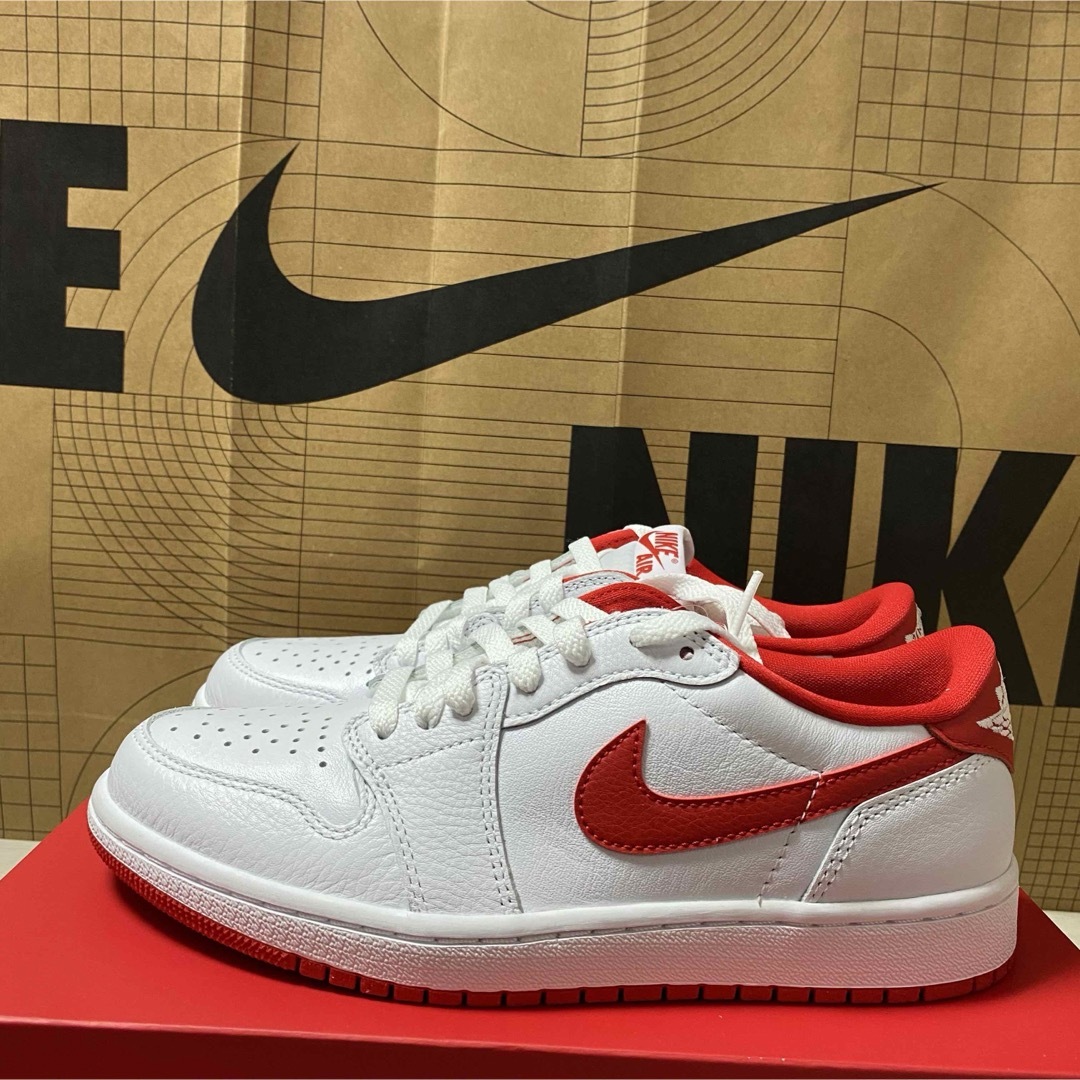 NIKE(ナイキ)の24.5cm AIR JORDAN 1 RETRO LOW OG メンズの靴/シューズ(スニーカー)の商品写真