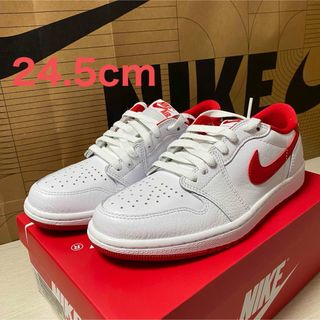 ナイキ(NIKE)の24.5cm AIR JORDAN 1 RETRO LOW OG(スニーカー)