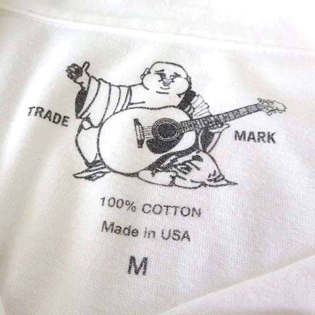 True Religion(トゥルーレリジョン)のトゥルーレリジョン USA製 ポロシャツ ロゴ 半袖 M 白 国内正規品 メンズのトップス(ポロシャツ)の商品写真