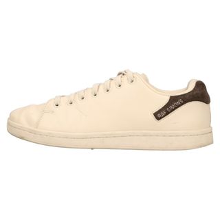 ラフシモンズ(RAF SIMONS)のRAF SIMONS ラフシモンズ LOW-TOP SNEAKERS ORION BEIGE レザーローカットスニーカー オリオン ベージュ HR760001S(スニーカー)