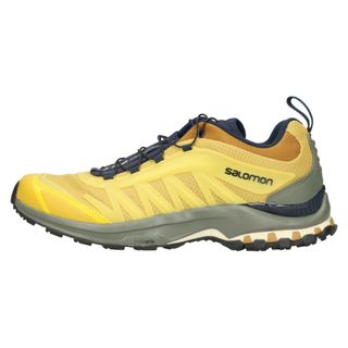 サロモン(SALOMON)のSALOMON サロモン ADVANCED XA-PRO FUSION アドバンスドプロフュージョン ローカットスニーカー イエロー US9/27cm(スニーカー)