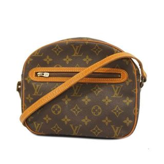 ルイヴィトン(LOUIS VUITTON)の【4hc3595】ルイヴィトン ショルダーバッグ/モノグラム/サンリス/M51222/ブラウン【中古】レディース(ショルダーバッグ)