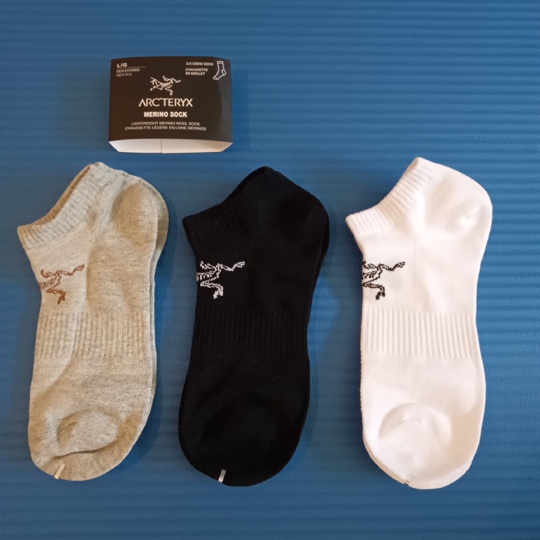 ARC'TERYX(アークテリクス)のARC'TERYX Merino Socks　アークテリクス　ソックス　3足 メンズのレッグウェア(ソックス)の商品写真