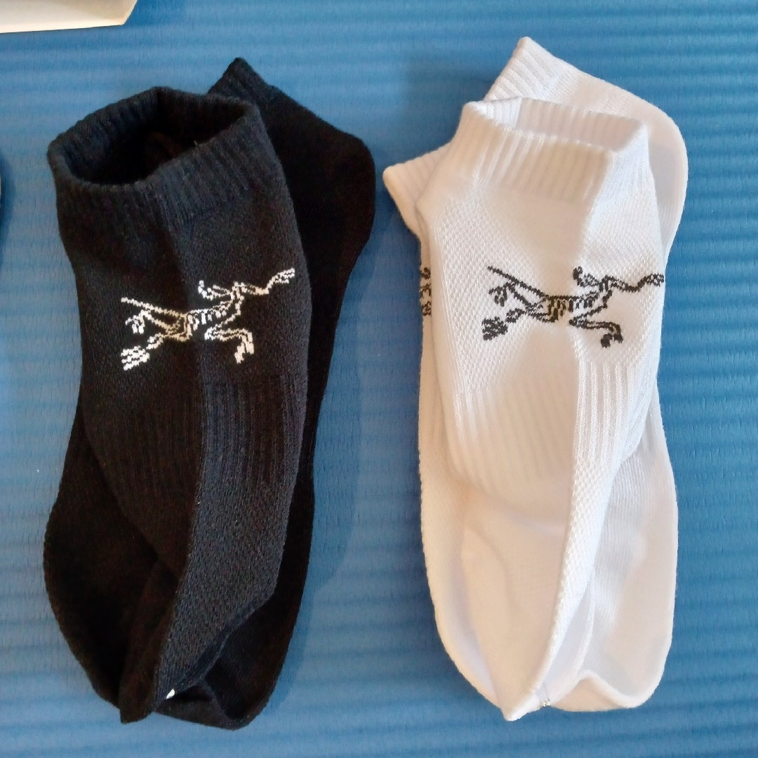 ARC'TERYX(アークテリクス)のARC'TERYX Merino Socks　アークテリクス　ソックス　3足 メンズのレッグウェア(ソックス)の商品写真