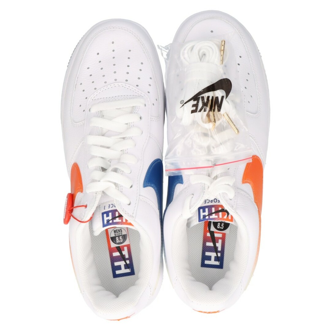 NIKE(ナイキ)のNIKE ナイキ ×KITH AIR FORCE 1 LOW CZ7928-100 キス エアフォース1 ローカットスニーカー ホワイト US8.5/26.5cm メンズの靴/シューズ(スニーカー)の商品写真