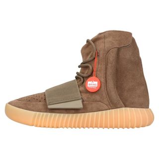 アディダス(adidas)のadidas アディダス YEEZY BOOST 750 LIGHT BROWN BY2456 イージーブースト750 ハイカットスニーカー US8.5/26.5cm ライトブラウン(スニーカー)