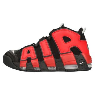 ナイキ(NIKE)のNIKE ナイキ AIR MORE UPTEMPO 96 エア モア アップテンポ 96 ハイカットスニーカーブラック/レッド/ブルー US8.5/26.5cm DJ4400-001(スニーカー)