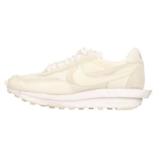 ナイキ(NIKE)のNIKE ナイキ ×sacai LD WAFFLE Tripple white サカイ エルディーワッフル トリプルホワイト ローカットスニーカー ホワイト US9.5/27.5cm BV0073-101(スニーカー)