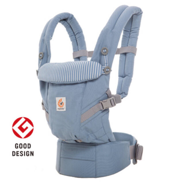 Ergobaby(エルゴベビー)のエルゴベビー アダプト♡新品 2年間保証付き キッズ/ベビー/マタニティの外出/移動用品(抱っこひも/おんぶひも)の商品写真