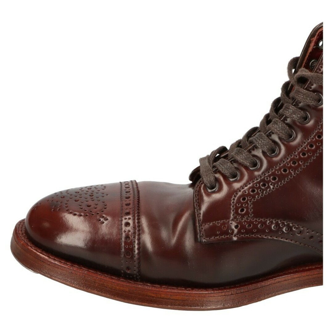 Alden - Alden オールデン Alden of Carmel 別注 パンチドキャップトゥ Alden - Alden オールデン Alden of Carmel 別注 パンチドキャップトゥ