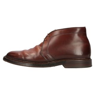 オールデン(Alden)のAlden オールデン 1339 Horween Genuine Shell Cordovan Chukka Boot #8 コードバン チャッカブーツ バーガンディ 7(ブーツ)