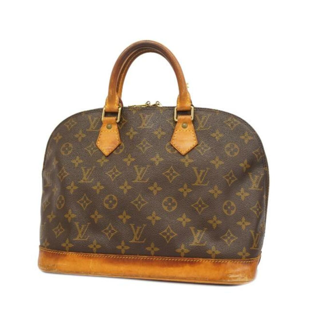 LOUIS VUITTON(ルイヴィトン)の【4hc3588】ルイヴィトン ハンドバッグ/モノグラム/アルマ/M51130/ブラウン【中古】レディース レディースのバッグ(ハンドバッグ)の商品写真