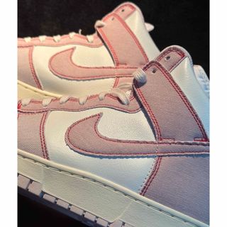 ナイキ(NIKE)のNIKE DUNK High 85 正規品 新品、未使用 Barely Rose(スニーカー)