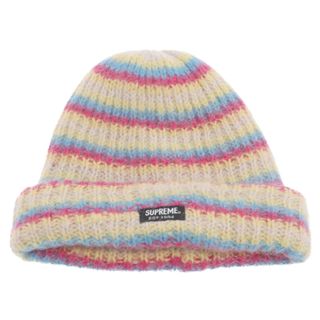 シュプリーム(Supreme)のSUPREME シュプリーム 23AW LOOSE STRIPE BEANIE ルーズストライプビーニー マルチカラー ニット帽 ニットキャップ(ニット帽/ビーニー)