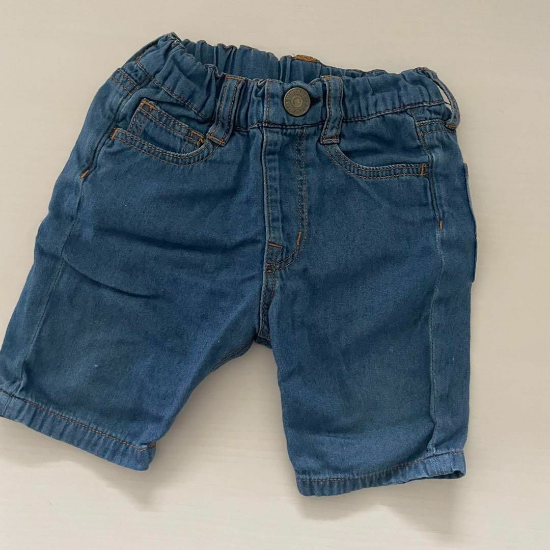 F.O.KIDS(エフオーキッズ)の90　子供服　キッズ　ハーフパンツ　ショートパンツ　男の子　保育園　春服　夏服 キッズ/ベビー/マタニティのベビー服(~85cm)(パンツ)の商品写真