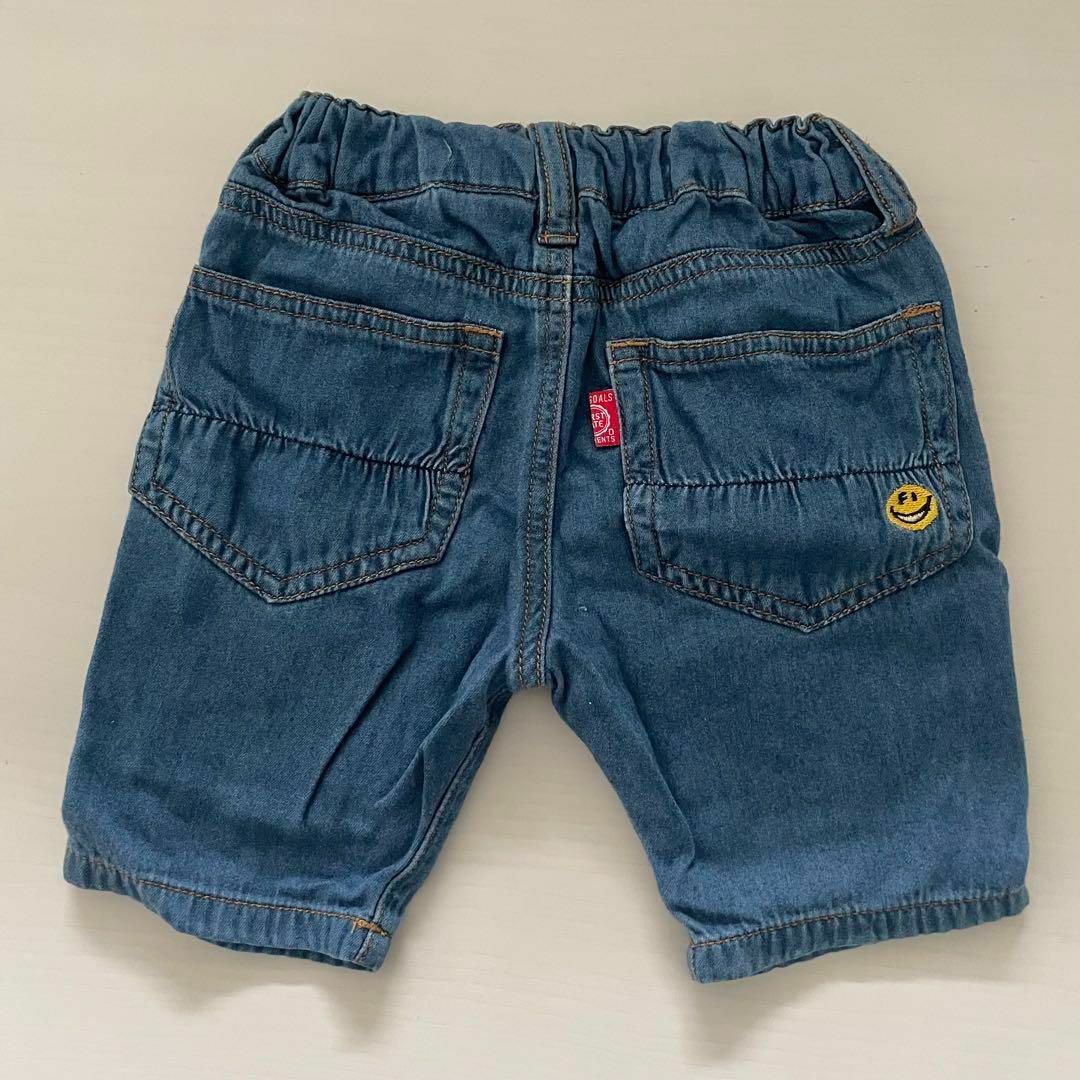 F.O.KIDS(エフオーキッズ)の90　子供服　キッズ　ハーフパンツ　ショートパンツ　男の子　保育園　春服　夏服 キッズ/ベビー/マタニティのベビー服(~85cm)(パンツ)の商品写真