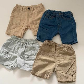 エフオーキッズ(F.O.KIDS)の90　子供服　キッズ　ハーフパンツ　ショートパンツ　男の子　保育園　春服　夏服(パンツ)