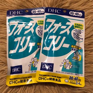 ディーエイチシー(DHC)の新品未開封 DHC フォースコリー 20～40日分(80粒)(その他)