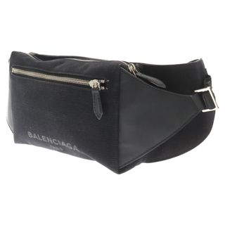 バレンシアガ(Balenciaga)のBALENCIAGA バレンシアガ ボディバッグ レザー ウエストバッグ ブラック 433625(ウエストポーチ)