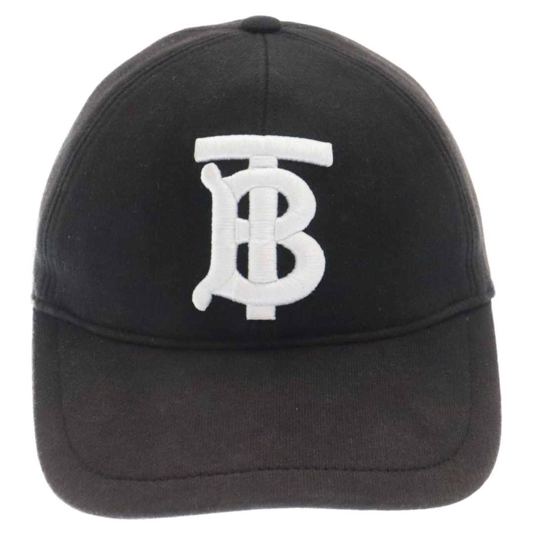 BURBERRY(バーバリー)のBURBERRY バーバリー TBロゴ裏地ノヴァチェックキャップ 帽子 ブラック 8010946 メンズの帽子(キャップ)の商品写真