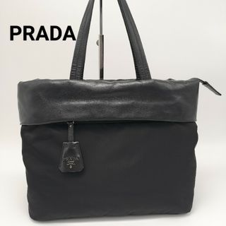 プラダ(PRADA)の極美品✨プラダ　トートバッグ　ブラック　黒(トートバッグ)