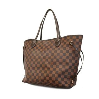 ルイヴィトン(LOUIS VUITTON)の【4hc3690】ルイヴィトン トートバッグ/ダミエ/ネヴァーフルMM/N51105/エベヌ【中古】レディース(トートバッグ)