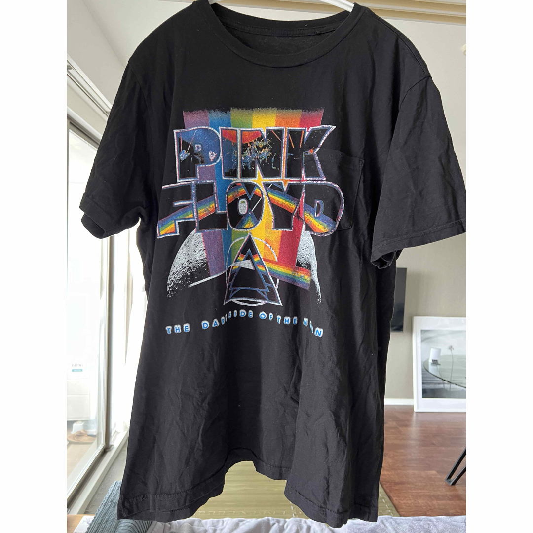 【希少デザイン】PINKFLOYD ピンクフロイド バンドTシャツ/バンT/古着 メンズのトップス(Tシャツ/カットソー(半袖/袖なし))の商品写真