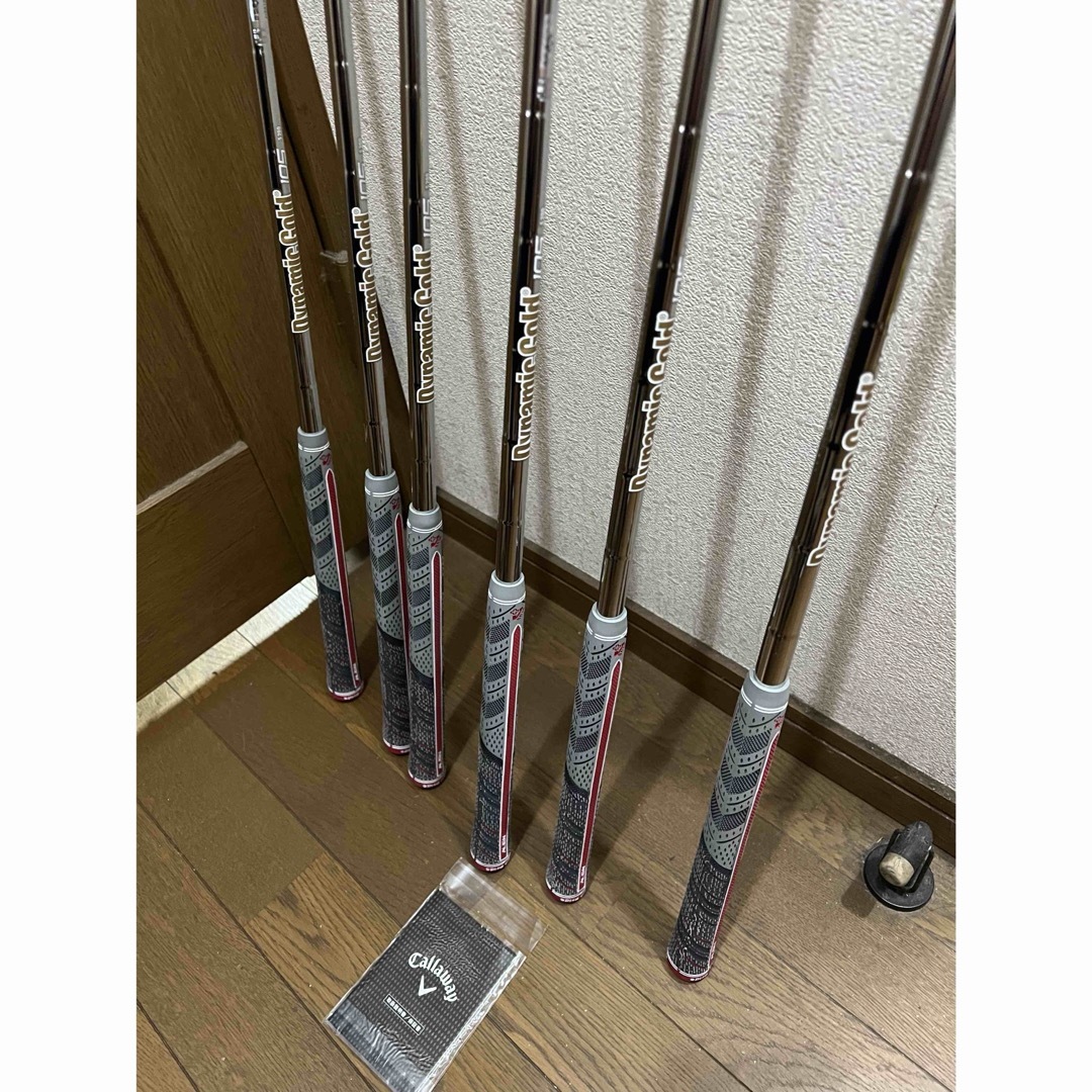 キャロウェイ Ai SMOKE 5-PW メーカーカスタム DG105 S200 キャロウェイ Ai SMOKE 5-PW メーカーカスタム DG105 S200