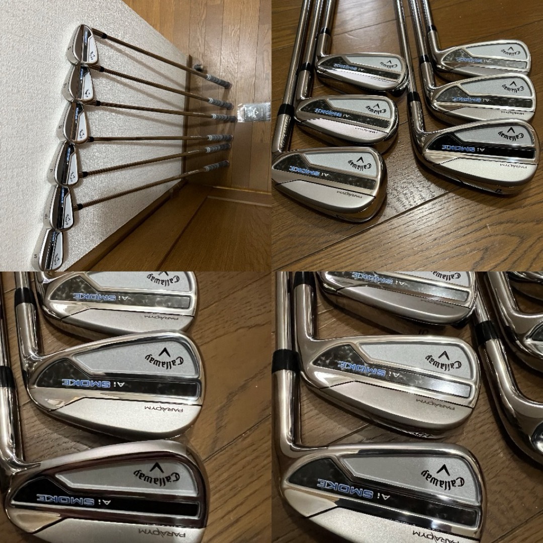 キャロウェイ Ai SMOKE 5-PW メーカーカスタム DG105 S200 キャロウェイ Ai SMOKE 5-PW メーカーカスタム DG105 S200