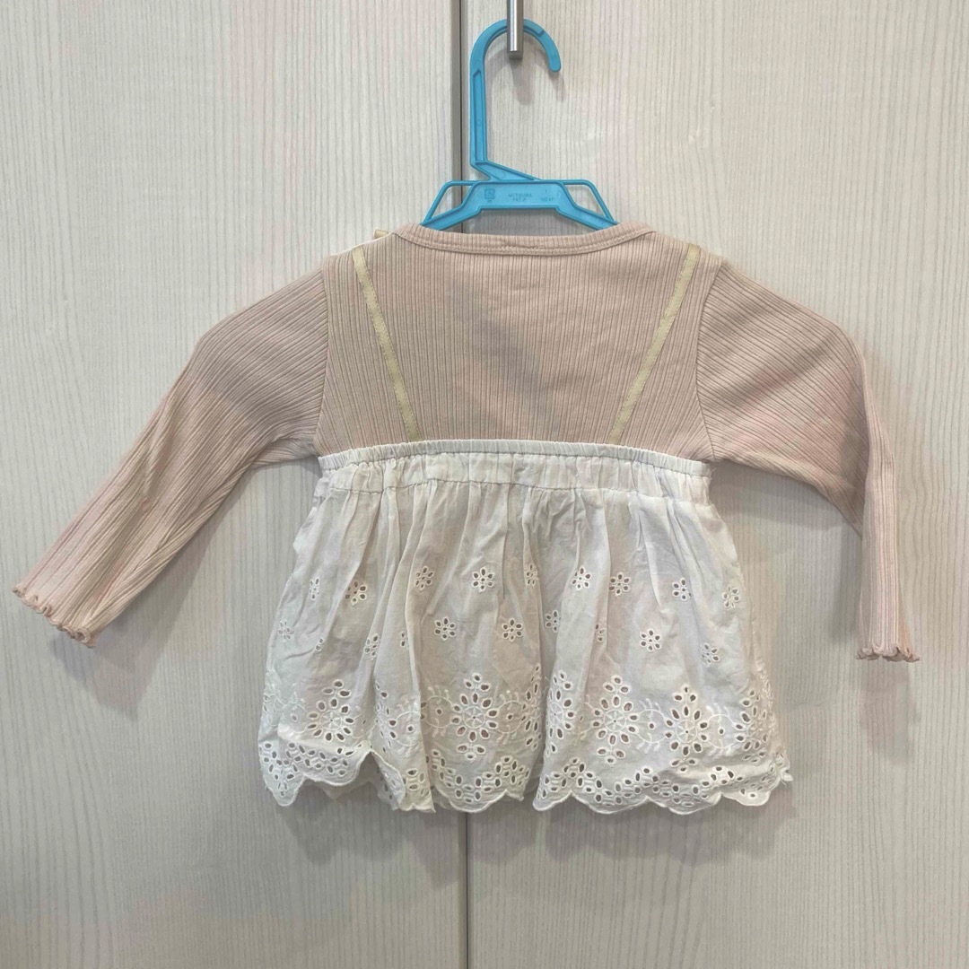 petit main(プティマイン)のpetit main 90 トップス キッズ/ベビー/マタニティのキッズ服女の子用(90cm~)(Tシャツ/カットソー)の商品写真