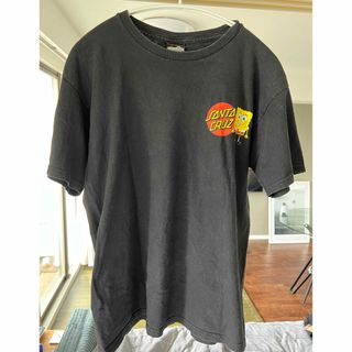 サンタクルーズ(Santa Cruz)のサンタクルーズ SANTA CRUZ スポンジボブ Ｔシャツ メンズ レディース(Tシャツ/カットソー(半袖/袖なし))