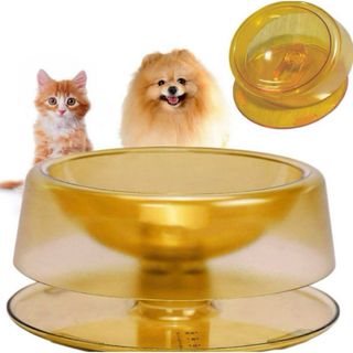 ペット用品 猫 犬  フードボウル　食器 滑り止めデザイン　ご飯(犬)