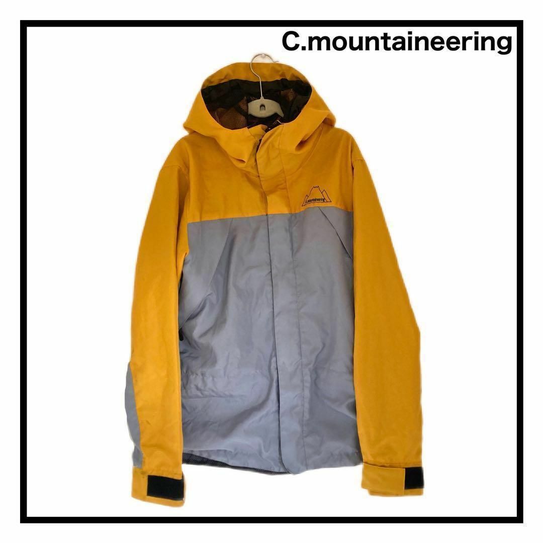 【C.mountaineering】　マウンテンパーカー　ナイロンジャケット　M メンズのジャケット/アウター(ナイロンジャケット)の商品写真