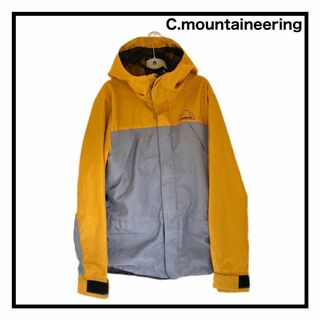 【C.mountaineering】　マウンテンパーカー　ナイロンジャケット　M(ナイロンジャケット)