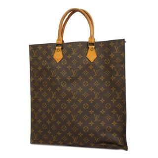 ルイヴィトン(LOUIS VUITTON)の【4hc3744】ルイヴィトン トートバッグ/モノグラム/サックプラ/M51140/ブラウン【中古】レディース(トートバッグ)