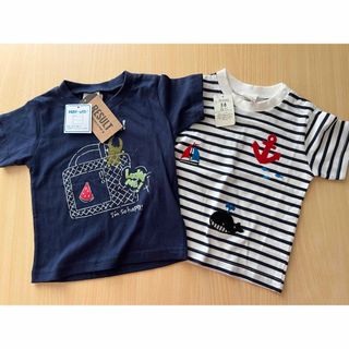 新品未使用　タグあり　男の子Tシャツ(Ｔシャツ)