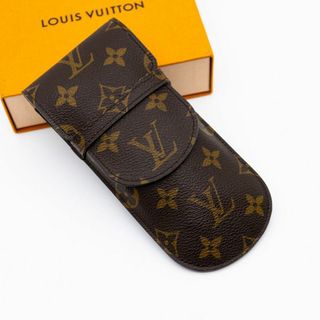 LOUIS VUITTON - ★美品★ ヴィトン 眼鏡ケース モノグラム エテュイスティロ