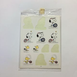 スヌーピー(SNOOPY)のスヌーピー　シール　昭和レトロ　(印刷物)