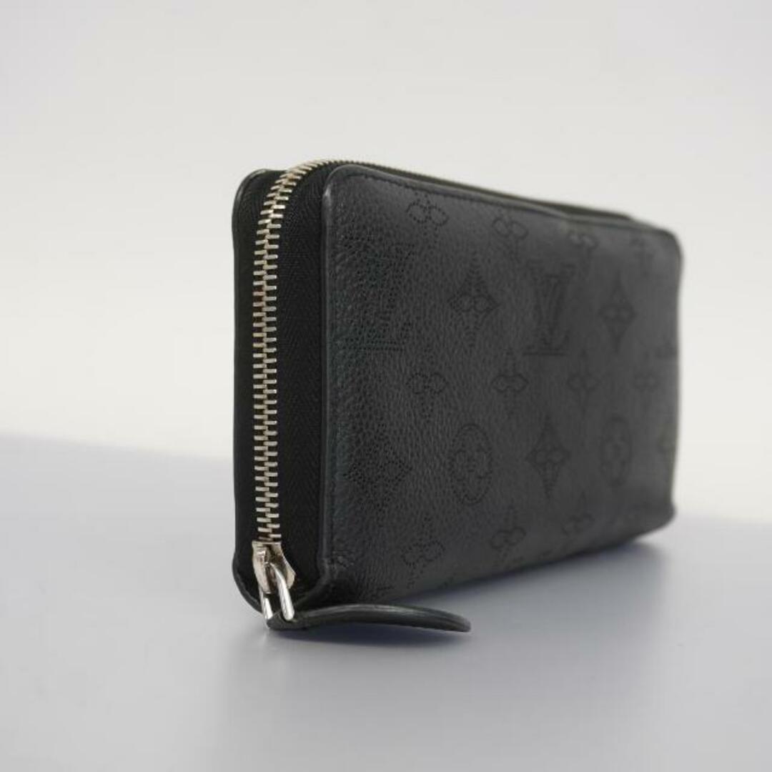 LOUIS VUITTON(ルイヴィトン)の【4hc3746】ルイヴィトン 長財布/マヒナ/ジッピーウォレット/M61867/ノワール【中古】メンズ/レディース/ユニセックス レディースのファッション小物(財布)の商品写真