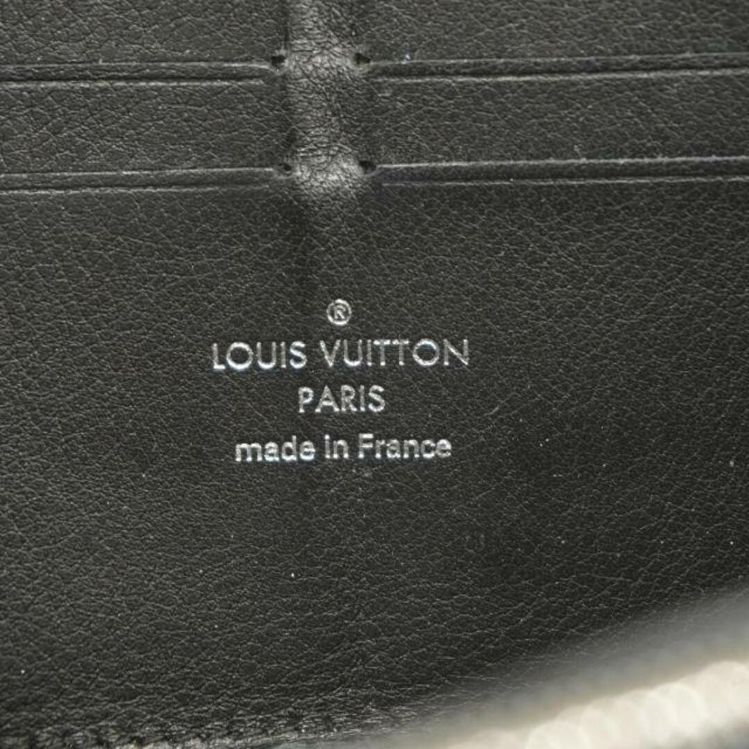 LOUIS VUITTON(ルイヴィトン)の【4hc3746】ルイヴィトン 長財布/マヒナ/ジッピーウォレット/M61867/ノワール【中古】メンズ/レディース/ユニセックス レディースのファッション小物(財布)の商品写真