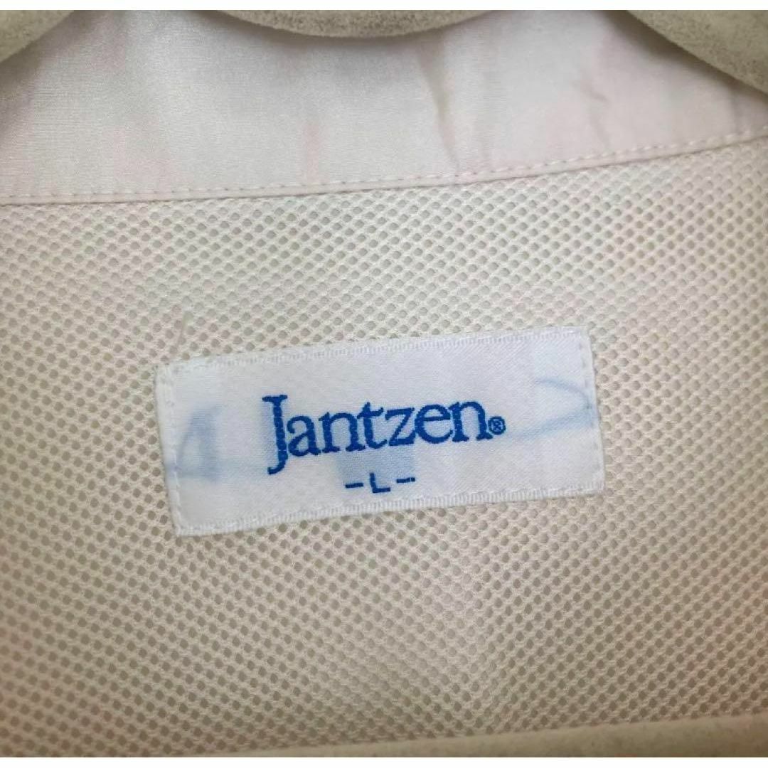 【Jantzen】　ナイロンジャケット　レディース　ベージュ　薄手　春秋　L レディースのジャケット/アウター(その他)の商品写真